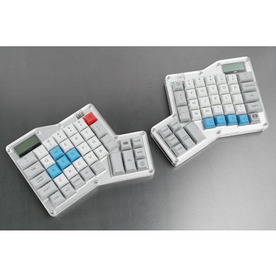 Infinity ErgoDox Ergonomic Keyboard Kit - Massdrop