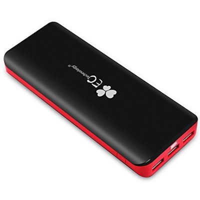 EC Technology 3.Gen 16000 mAh External Battery 3 USB: Amazon.co.uk: Electronics