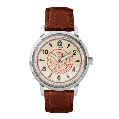 Timex + Todd Snyder Beekman Watch in Brown
