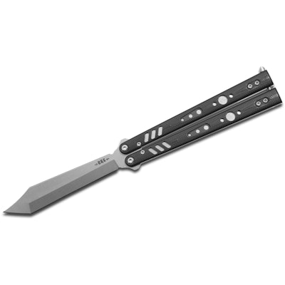 Bladerunners Systems Standard Replicant Balisong Butterfly 4.55" 154CM Clip Poin