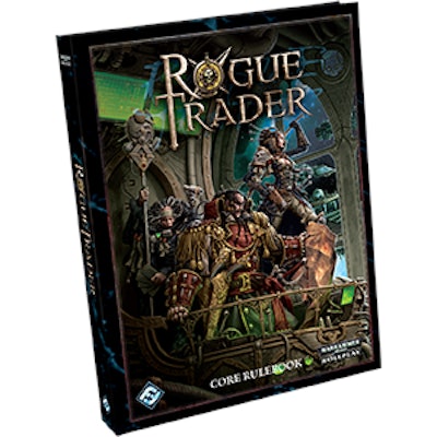 Rogue Trader Core Rulebook - Fantasy Flight Games