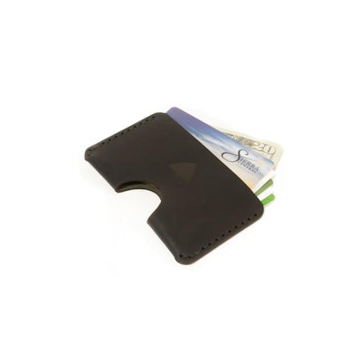 
  Monterey Card Wallet (Black) – Pine Top Brand
  