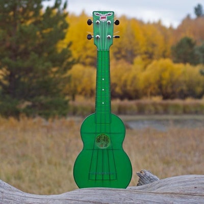 Outdoor Ukulele™ Soprano Green Nickel