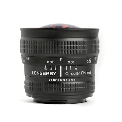 Circular Fisheye 5.8mm f/3.5 - Lensbaby's Store