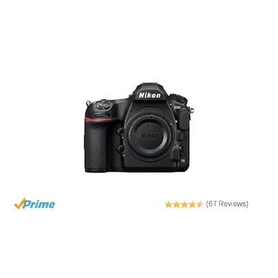 Amazon.com : Nikon D850 FX-format Digital SLR Camera Body : Camera & Photo