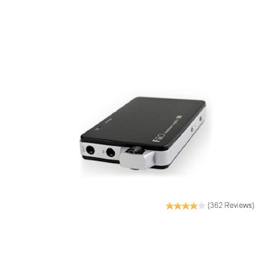 Amazon.com: FiiO E11 Portable Headphone Amplifier - E11: Electronics