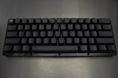 DIY LJD61UP Keyboard - Carbon Fiber Black, 1Up Keyboards