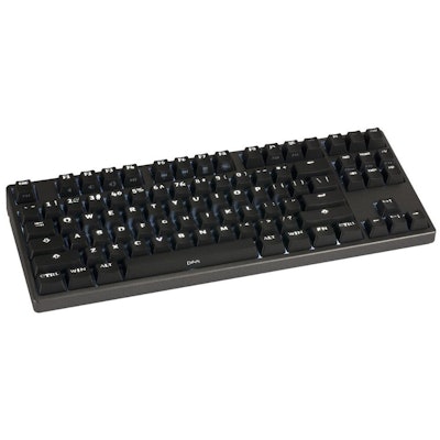 Deck Francium Pro White LED Backlit PBT Mechanical Keyboard (Brown Cherry MX)