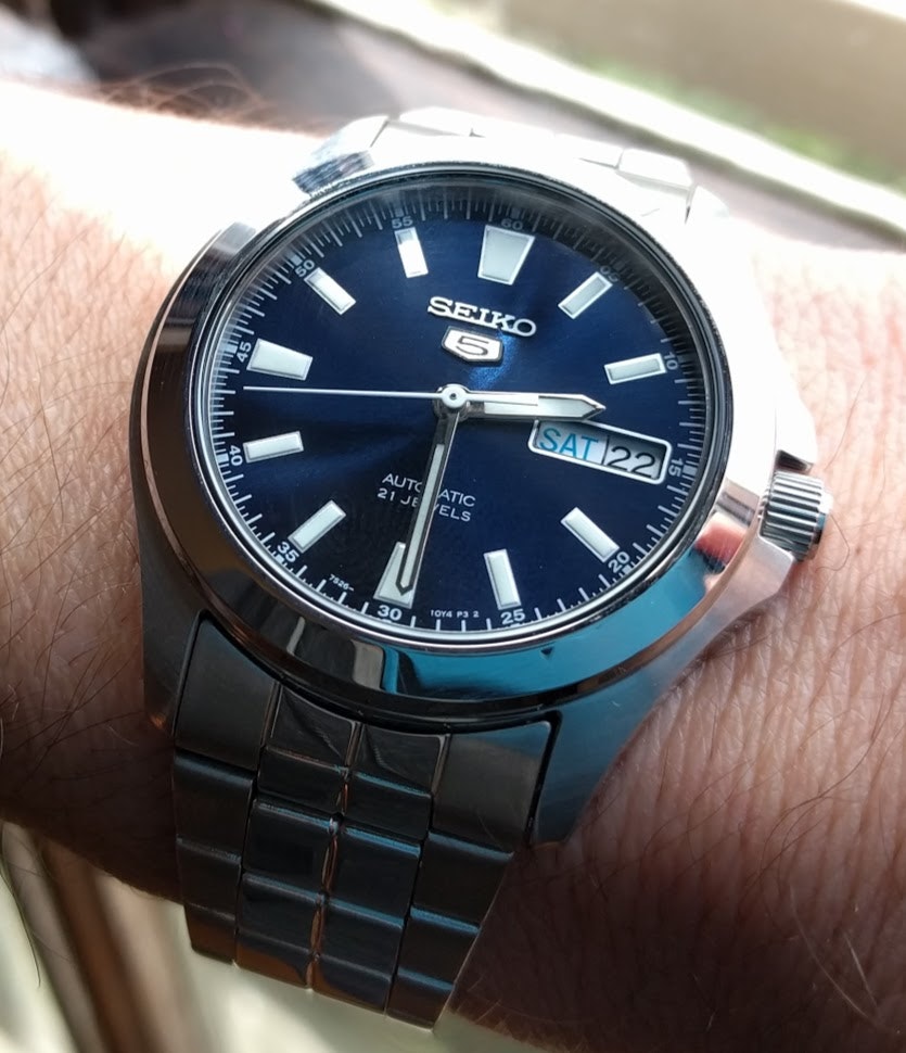 Seiko snkl07 on sale