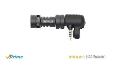 Amazon.com: Rode VideoMic Me Directional Microphone for Smart Phones: Musical In