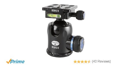 Amazon.com : Sirui K-30X Ball Head : Tripod Camera Mounts : Camera & Photo