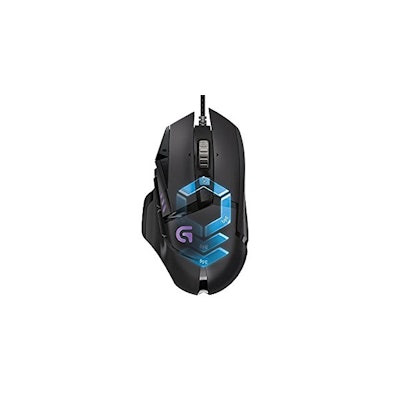 Logitech G502 Proteus Spectrum RGB Tunable Gaming Mouse with 11 Programmable But