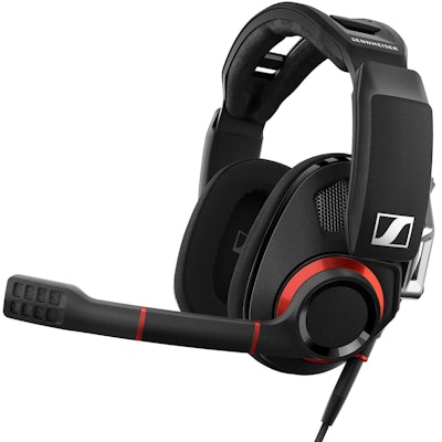 Sennheiser GSP 500 Gaming Headset with Open Acoustic