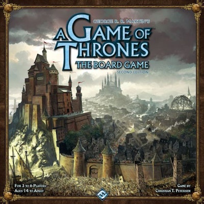 A Game of Thrones: The Board Game Second Edition
