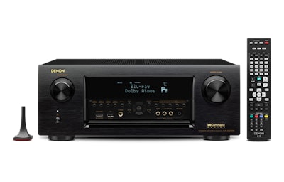 AVR-X6200W | Powerful 9.2 channel AV receiver with WiFi, Bluetooth and 3D Sou