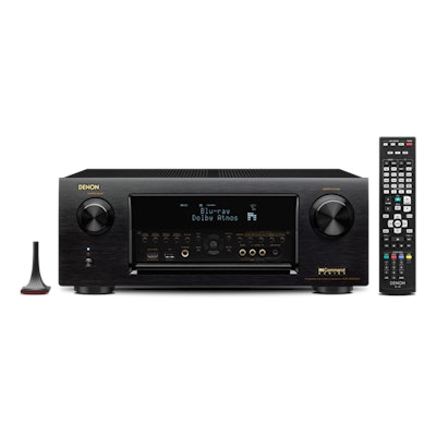 AVR-X6200W | Powerful 9.2 channel AV receiver with WiFi, Bluetooth and 3D Sou