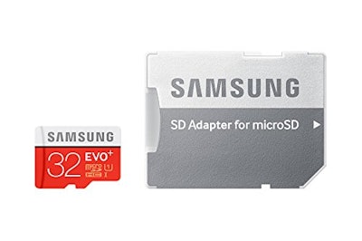 Samsung 32 GB EVO Plus MicroSD