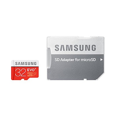 Samsung 32 GB EVO Plus MicroSD