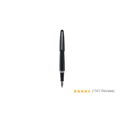 Amazon.com: Pilot Metropolitan Collection Fountain Pen, Black Barrel, Classic De