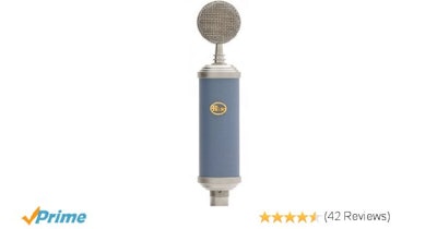 Amazon.com: Blue Microphones Bluebird Cardioid Condenser Microphone: Musical Ins