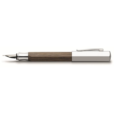 
	Faber-Castell - Fountain pen Ondoro smoked oak fine
