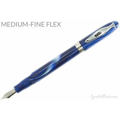 
  
    Noodler's Ahab Flex Fountain Pen - Lapis Inferno
  
