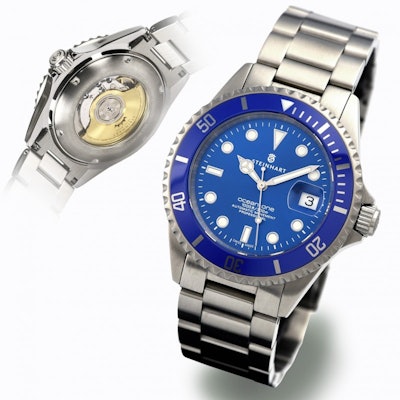 STEINHART OCEAN One Premium Blau | Taucheruhr bis 30 ATM  - Steinhartwatches