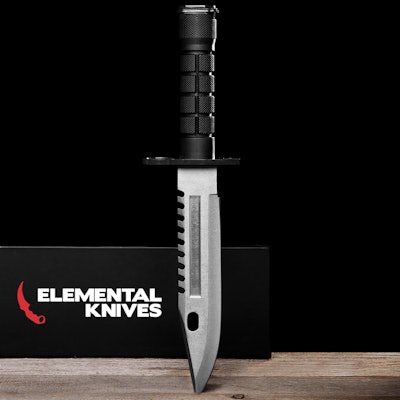 Real Vanilla M9 Bayonet - Elemental Knives