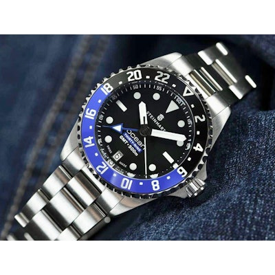 Steinhart Watches - Ocean 39 GMT Premium 500