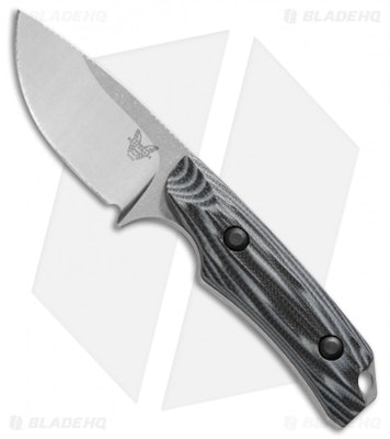Benchmade Hidden Canyon Hunter Knife G-10 (2.67" Stonewash) 15016-1 - Blade HQ
