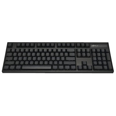 Leopold FC900R Black Case Pad Printed PBT Mechanical Keyboard with Cherry MX Bro