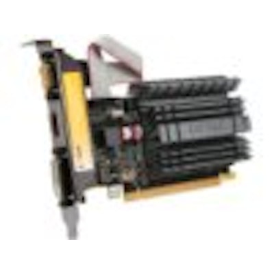 ZOTAC GeForce GT 730 DirectX 12 (feature level 11_0) ZT-71113-20L 2GB 64-Bit DDR