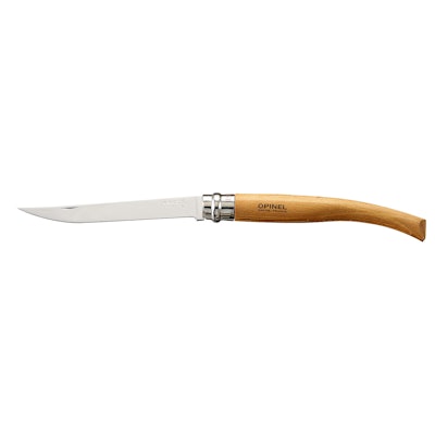 N°12 Slim Blade Pocket Knife with Beech Wood Handle