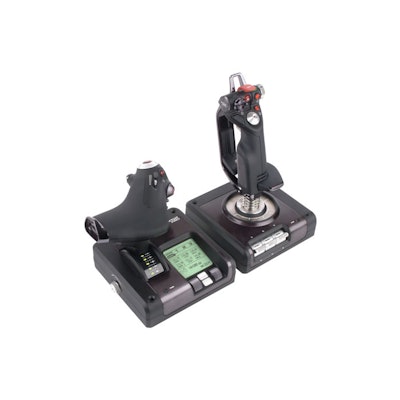 X52 Pro Flight System - Fully Integrated Stick and Throttle Flight Controller| S
