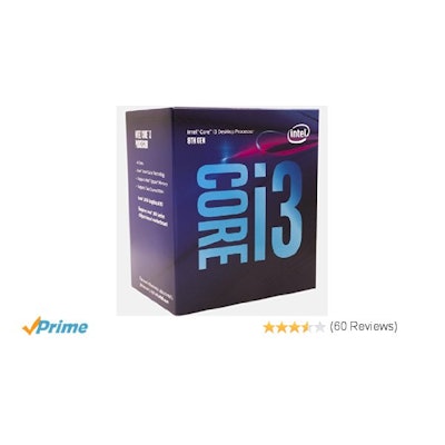 Intel BX80684I38100 8th Gen Core i3-8100 Processor