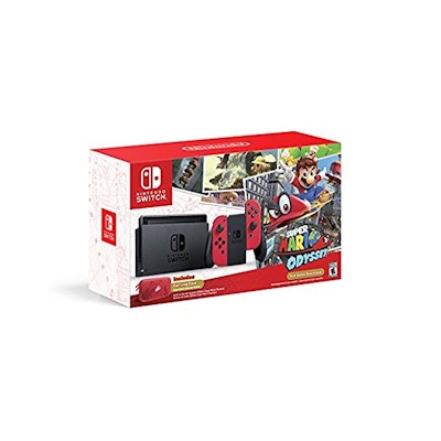 Amazon.com: Nintendo Switch - Super Mario Odyssey Edition: Video Games