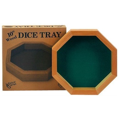 Wood Tray Precision Dice Poker Dice