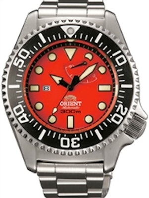 Orient Pro Saturation Dive Watch with Power Reserve and Sapphire Crystal #EL0200