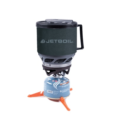 Jetboil | MiniMo - Carbon | Lightweight Backpacking Stove with Unmatched Simm