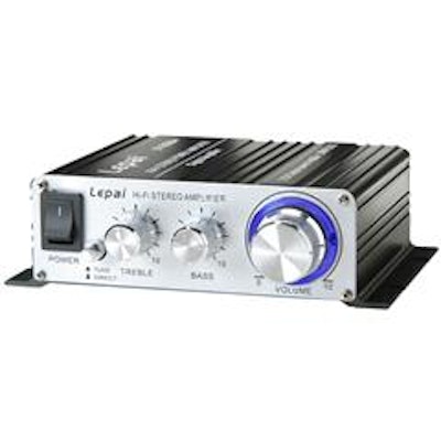 Lepai LP-2020A+ Tripath Class-T Hi-Fi Audio Mini Amplifier with Power Supply