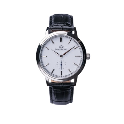 Luxemont Maestro Silver, White Dial