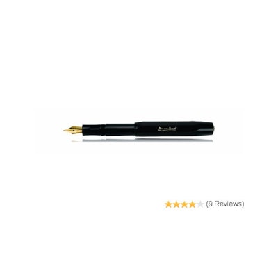 Amazon.com : Kaweco Classic Sport Fountain Pen, Black, Fine Nib : Kaweko : Offic