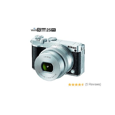 Amazon.com : Nikon 1 J5 Digital Camera w/ NIKKOR 10-30mm f/3.5-5.6 PD Zoom Lens