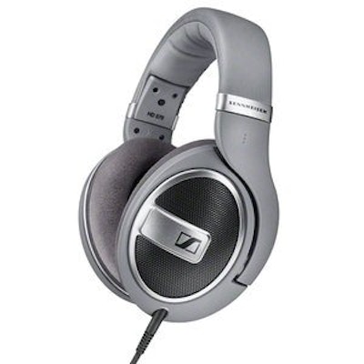 Sennheiser HD 579 - Audio Headphones Around Ear Open - Music, Stereo, HiFi for h