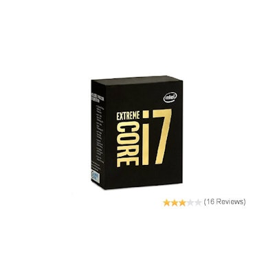 Intel Boxed Core i7-6950X Processor Extreme Edition (25M Cache, up t