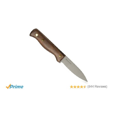 Amazon.com : Condor Tool & Knife, Bushlore Camp Knife, 4-5/16in Blade, Hardwood