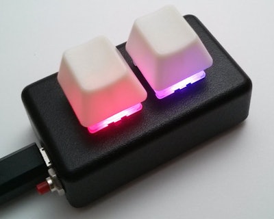 RGBW osu Keypad by thnikk