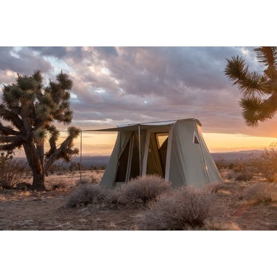 Highline 6: 10’x10’ Springbar Canvas Tent  -    Springbar Tents
