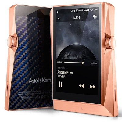 Astell & Kern AK380 Copper