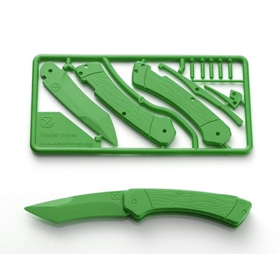 Trigger Knife Kit - Forest Green - Klecker Knives